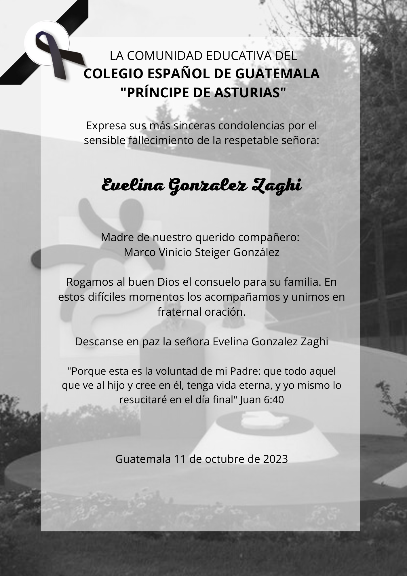 Nota duelo Vinicio Steiger 2