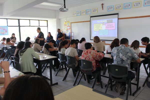 Jornada formativa y de convivencia- secundaria