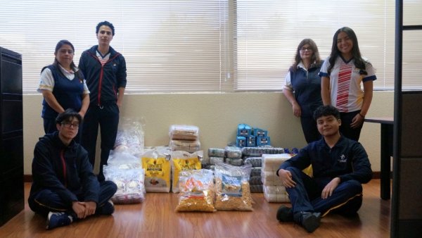 Alumnos de 4.&ordm; Bachillerato realizan actividades para apoyar a la obra del Padre Pedro Jaramillo