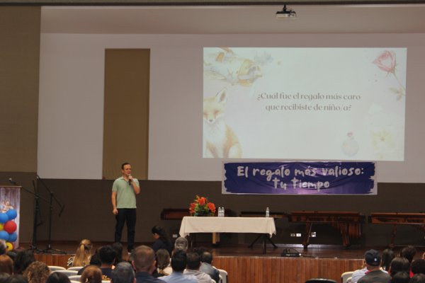 Formaci&oacute;n para Padres: Tiempo de Calidad con los Hijos